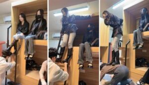 【尤物大大】大学寝室3学生S-强制闻舔脏鞋踩踏骑马转胯脚插嘴-97LZTD-96293