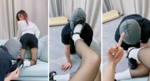 【术术】强迫品尝黑丝白袜的味道-97LZTD-96234