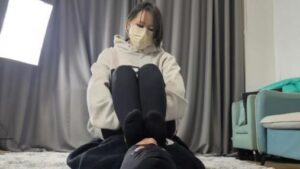 【楼遥】巨臭棉袜裸足 YC-231203-6-97LZTD-96281