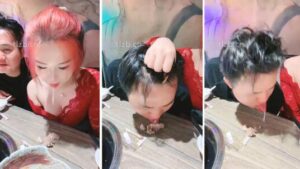 【甜心教主】餐厅喂狗儿子吃饭-97LZTD-96550