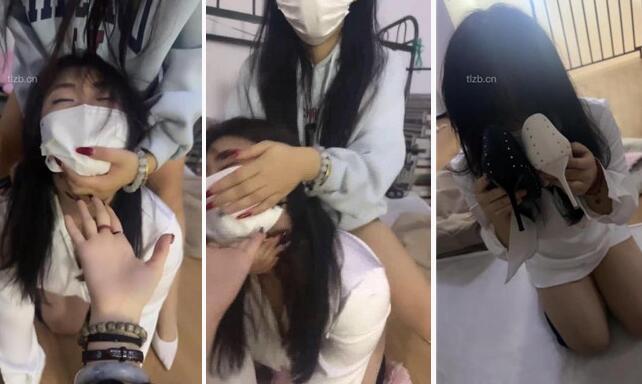 【女仆店萌萌】圈养母畜没睡醒就被姐妹花玩弄-97LZTD-97490