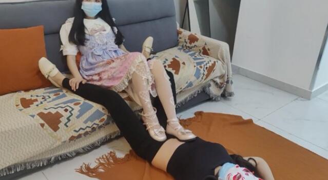【00后小彤】洛丽塔小主踩踏女m -97LZTD-97471