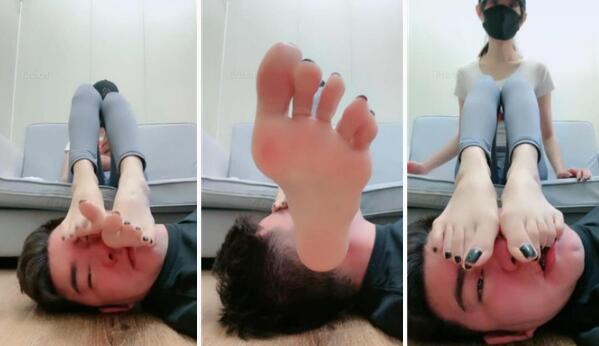 【美娜格格】人体家具奴伺奉主人-97LZTD-97429