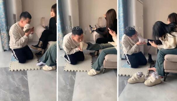 【精神小妹】约会前羞辱清理工具-97LZTD-97291