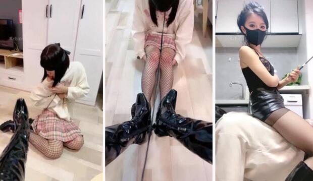 【玥樾】开发女装小哥哥-舔长靴坐垫脚垫sp-97LZTD-97142