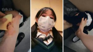 【奶味小仙女】海底捞学生主-桌底调奴-97LZTD-100222194