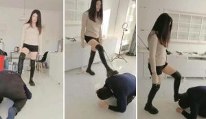 【小殿下】重刑-挥鞭惩罚不听话的狗踩狗爪-97LZTD-97116