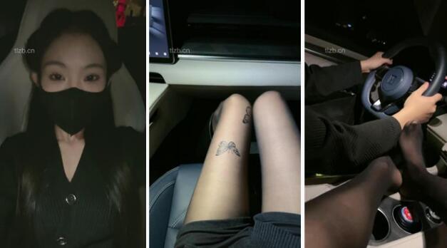 【菜小心】开发代驾小哥闻舔黑丝jio-97LZTD-97520