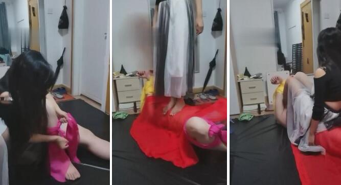 【北晨】丝巾全身捆绑束缚 -97LZTD-97593