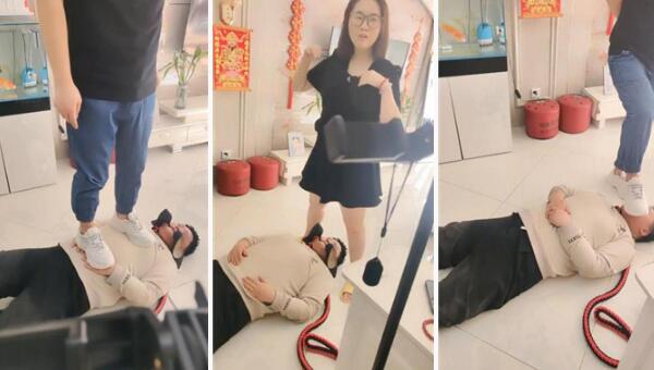 【安安女王】绿帽前任伺候我和老公-97LZTD-97714