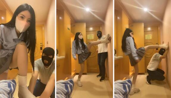 【陈甜女帝】短靴重度提档碾压踩狗爪-97LZTD-97738