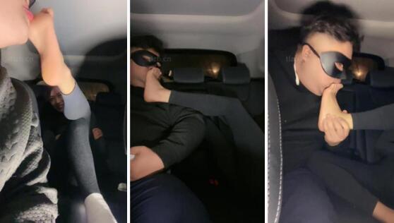【爱丽丝】车内超臭运动鞋白袜气味辱-97LZTD-97770