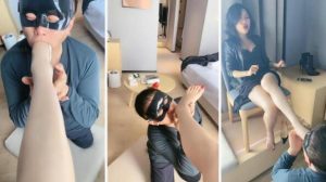 【歌总】清理脚趾闻黑丝脚深喉-97LZTD-97791