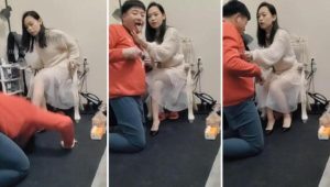【曹大成】飞鱼S复出调-浓痰吐脸原味脚踩脸虐乳深喉耳光-97LZTD-97808