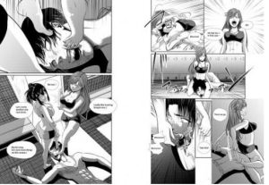 英文格斗虐男漫画1本 bf33385