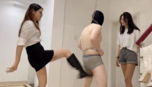 执念安诺双s暴力踢裆全体重踩踏赏赐舔舐臭脚调教