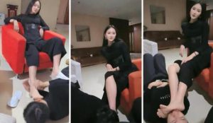 【尤金女皇】疯狂暴揍出轨狗情侣奴奴下奴-97LZTD-97899