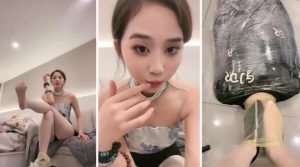 【九莲】舞蹈生全体重虐地毯狗-97LZTD-97920