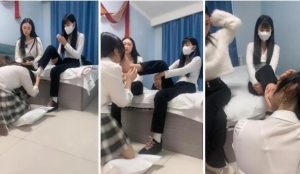 【精神小妹】学生双主调女慕-97LZTD-97938