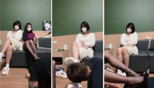 【莉宝儿】带素人175女大学生-膝盖顶裆混合圣水虐乳脚耳光-97LZTD-98004