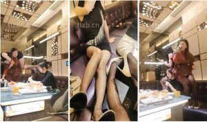【艳主】KTV-第一次和女素人戏耍闺蜜-97LZTD-98061
