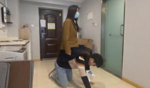 【无双工作室】日常骑乘小狗，坐脸 YC-240301-3-97LZTD-98085