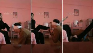 【小蝶蝶】闻妹妹的超臭原味白袜脚-97LZTD-98104