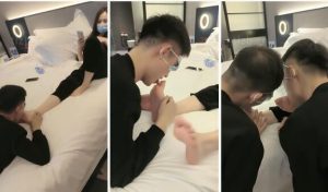 【舞池大大】双奴伺候主人洗漱就寝-97LZTD-98107