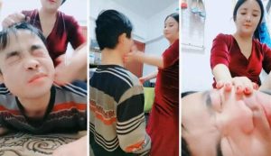 【西安欣】喂口水跪舔高跟肉丝耳光鞭打-97LZTD-98108