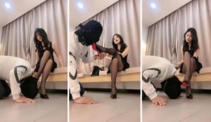 【汐月】御姐调狗找感觉-97LZTD-98116