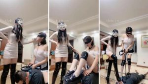 【妆主大大】女奴-奴下奴-骑马耳光转胯口水-97LZTD-98165