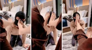 【子涵大人】伺候沐足舔脚耳光-97LZTD-98168