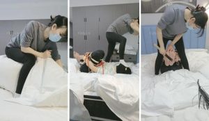 【朱迪】双S-大一学生狗初次体验捆绑窒息【双视角版】-97LZTD-98177