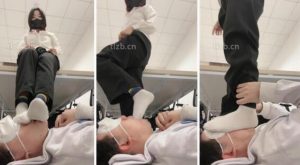 【朱砂痣】大学教室-学姐暴力惩罚狗弟弟-97LZTD-98179