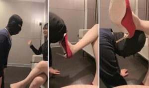 【赵奈奈】品尝主人红高跟肉丝jio骑马踩踏喂食-97LZTD-98188