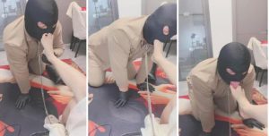 【芷镜】沉浸式恋足狂舔喝洗脚水-97LZTD-98189