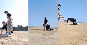 【悦主】沙滩遛狗被人看见吓到关播-骑马爬行舔脏鞋棉袜 -97LZTD-98234