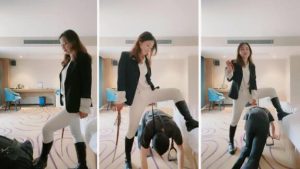 【语阳】女S马术服骑马专场-97LZTD-98260