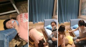 【樱樱】母畜-表现好奖励贱奴圣水-高跟踩踏【双视角版】-97LZTD-98307