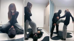 【樱子大人】重度鞭打踩踏提档耳光踢踹-97LZTD-98346
