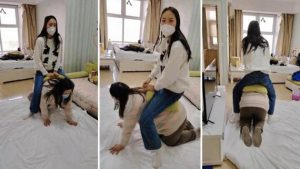 【樱樱】母畜-犬化骑马爬行跪舔裸足-97LZTD-98353