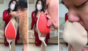 【甜心教主】训练狗舌舔脏鞋狂吸肉丝脚虐乳-97LZTD-98395