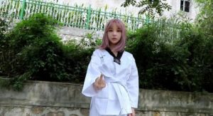 【阿丽塔】户外跆拳道服爆踩蚕蛹香蕉-97LZTD-98435