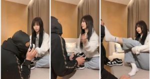【司野】手脚鞋底耳光全体重踩踏口水喂-97LZTD-98460