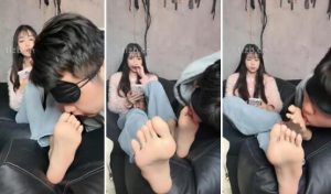 【苏西】近距离伺候艺校女神的玉足-97LZTD-98464