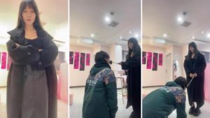 【素人挖掘机】开发170素人-强迫ATM花钱买袜子吃船袜骑马踩踏-97LZTD-98514
