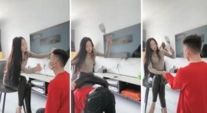 【三娘】暴力耳光脚趾掐喉窒息钢管打屁股重度踩踏-97LZTD-98526