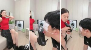 【三娘】挑战身体极限-口水全踩深喉插吐跪舔呕吐物磕头求饶-97LZTD-98527