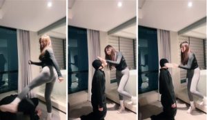 【琪琪大人】瑜伽女神-超浓原味惩罚奴-97LZTD-98537