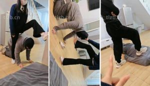 【奶味小仙女】双S-学生主脏鞋原味袜玩弄老师-97LZTD-98576